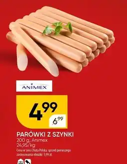 Chata Polska Parówki Animex oferta