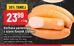 Polomarket Kiełbasa Rzeźnik Szymon oferta