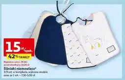 Auchan Śliniak niemowlęcy oferta