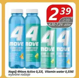 Społem Napój 4Move oferta