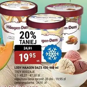 bi1 Lody Häagen-Dazs oferta