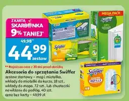 Auchan Ścereczki do mopa citrus fresh Swiffer oferta