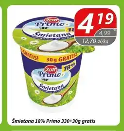 Społem Śmietana Zott oferta