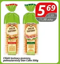 Społem Chleb tostowy Dan Cake oferta