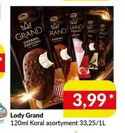 Społem Lody Grand oferta