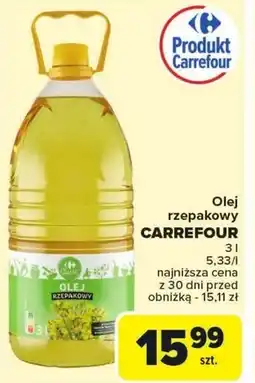 Carrefour Olej Carrefour oferta