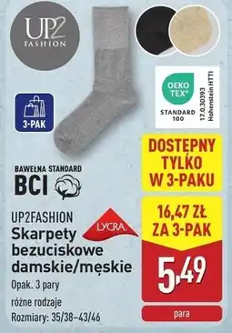 ALDI Skarpety Up2Fashion oferta