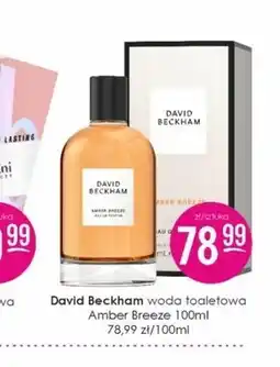 Jaśmin Woda toaletowa David Beckham oferta