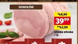 Społem Szynka Sokołów oferta
