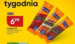 Chata Polska Kabanosy Tarczyński oferta
