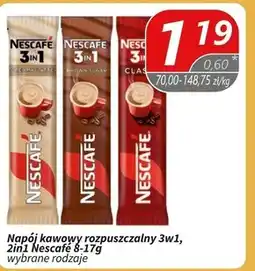 Społem Napój kawowy Nescafe oferta