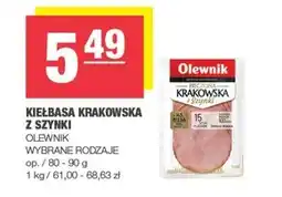 Spar Kiełbasa Olewnik oferta