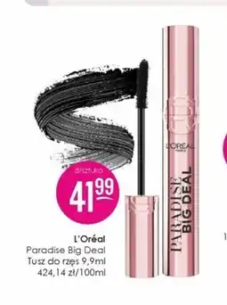 Jaśmin Tusz do rzęs L'Oréal Paris oferta