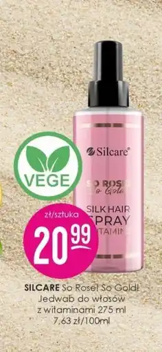 Jaśmin Jedwab do włosów Silcare oferta
