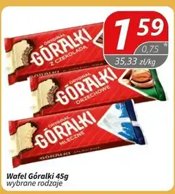 Społem Wafel Góralki oferta