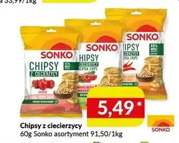 Społem Chipsy Sonko oferta