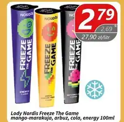 Społem Lody Nordis oferta