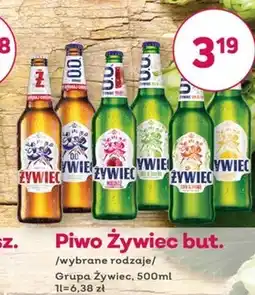 Społem Piwo Żywiec oferta