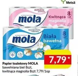 Społem Papier toaletowy Mola oferta