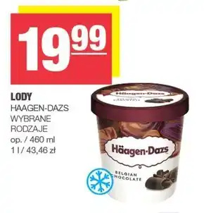SPAR mini Lody Häagen-Dazs oferta