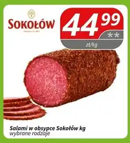 Społem Salami Sokołów oferta