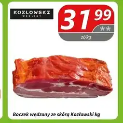 Społem Boczek Kozłowski oferta