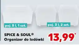 Kaufland SPICE & SOUL Organizer do lodówki oferta