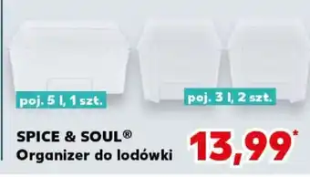 Kaufland SPICE & SOUL Organizer do lodówki oferta