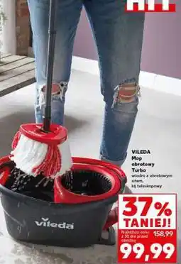 Kaufland VILEDA Mop obrotowy Turbo oferta