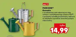 Kaufland PARKSIDE Konewka oferta
