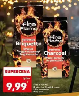 Kaufland FIRE & FLAME oferta
