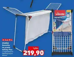 Kaufland VILEDA Suszarka na pranie Infinity Flex oferta