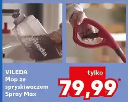 Kaufland VILEDA Mop ze spryskiwaczem Spray Max oferta