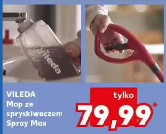 Kaufland VILEDA Mop ze spryskiwaczem Spray Max oferta