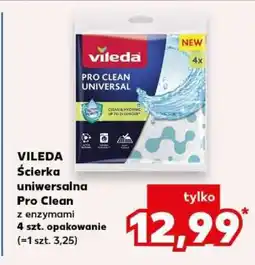 Kaufland VILEDA Ścierka uniwersalna Pro Clean oferta