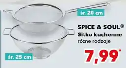 Kaufland SPICE & SOUL Sitko kuchenne oferta