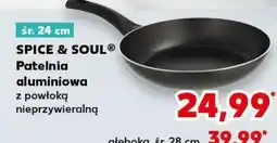 Kaufland SPICE & SOUL Patelnia aluminiowa oferta