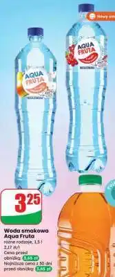 Dino Woda smakowa Aqua Fruta oferta