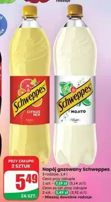 Dino Napój gazowany Schweppes oferta