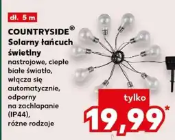 Kaufland COUNTRYSIDE Solarny łańcuch świetlny oferta