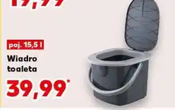Kaufland Wiadro toaleta oferta