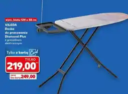 Kaufland VILEDA Deska do prasowania Diamond Plus oferta