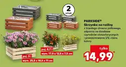 Kaufland PARKSIDE Skrzynka na rośliny oferta