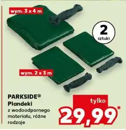 Kaufland PARKSIDE Plandeki oferta