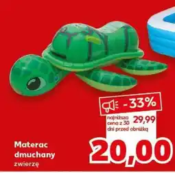 Kaufland Materac dmuchany zwierzę oferta