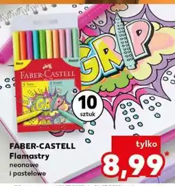 Kaufland FABER-CASTELL Flamastry oferta