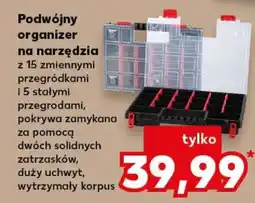 Kaufland Podwójny organizer na narzędzia oferta