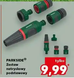 Kaufland PARKSIDE Zestaw natryskowy podstawowy oferta