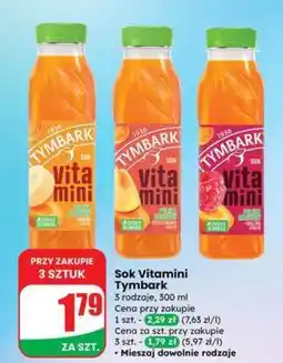 Dino Sok Vitamini Tymbark oferta
