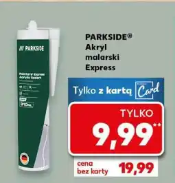 Kaufland PARKSIDE Akryl malarski Express oferta